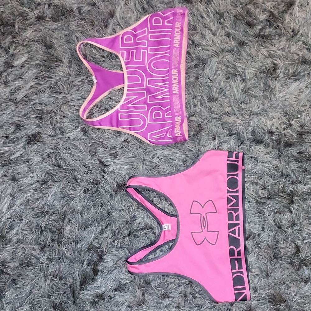 Under Armour Sports Bras- size Youth XL